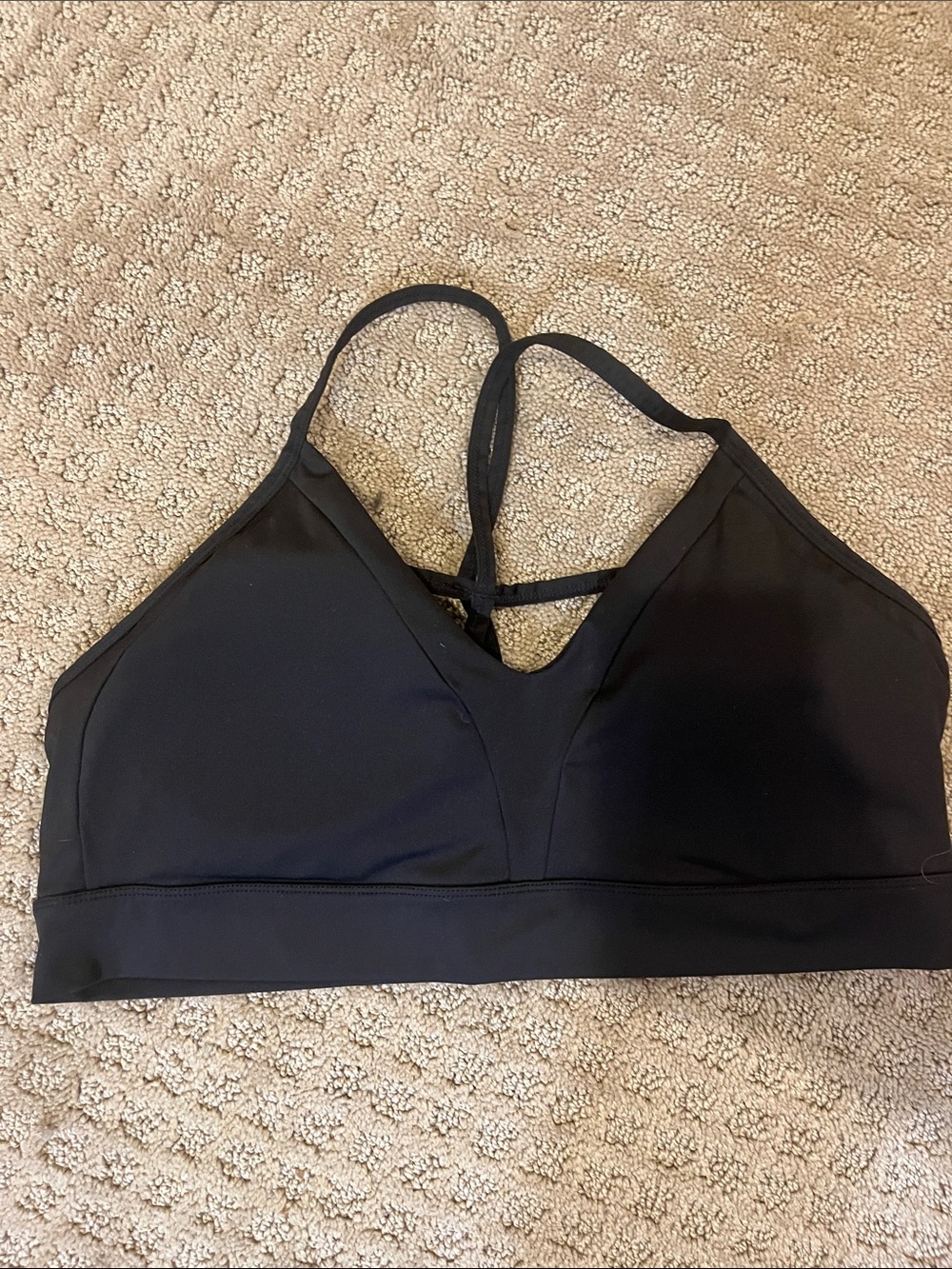 Balance sprot bra Women’s Black Strappy Comfort Bralette